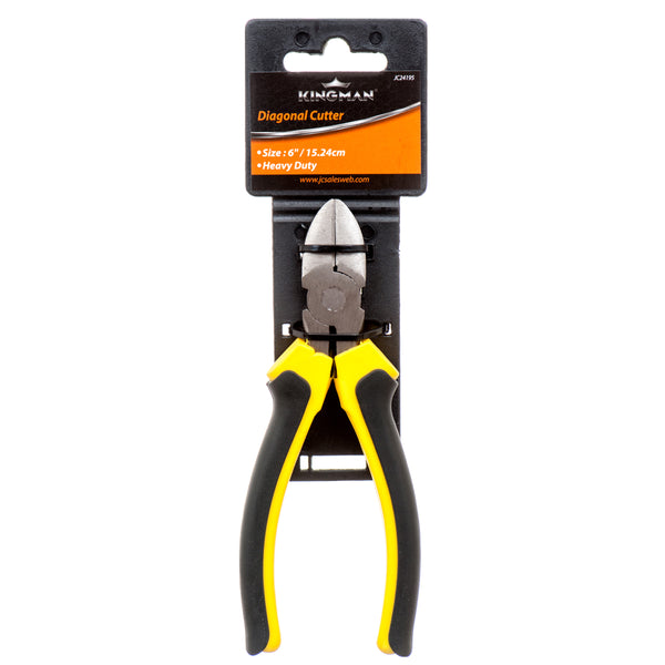 Kingman Diagonal Cutter 6" Hardware (12 Pack)