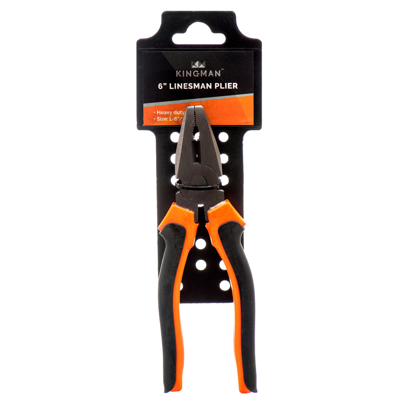 Kingman Linesman Plier 6" Hardware (12 Pack)