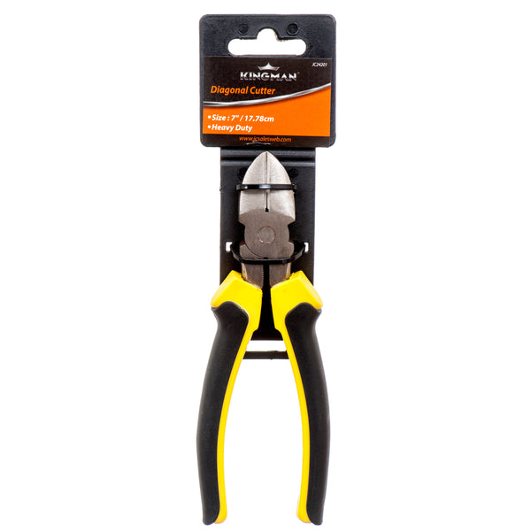 Kingman Tool Diagonal Cutter 7" (12 Pack)