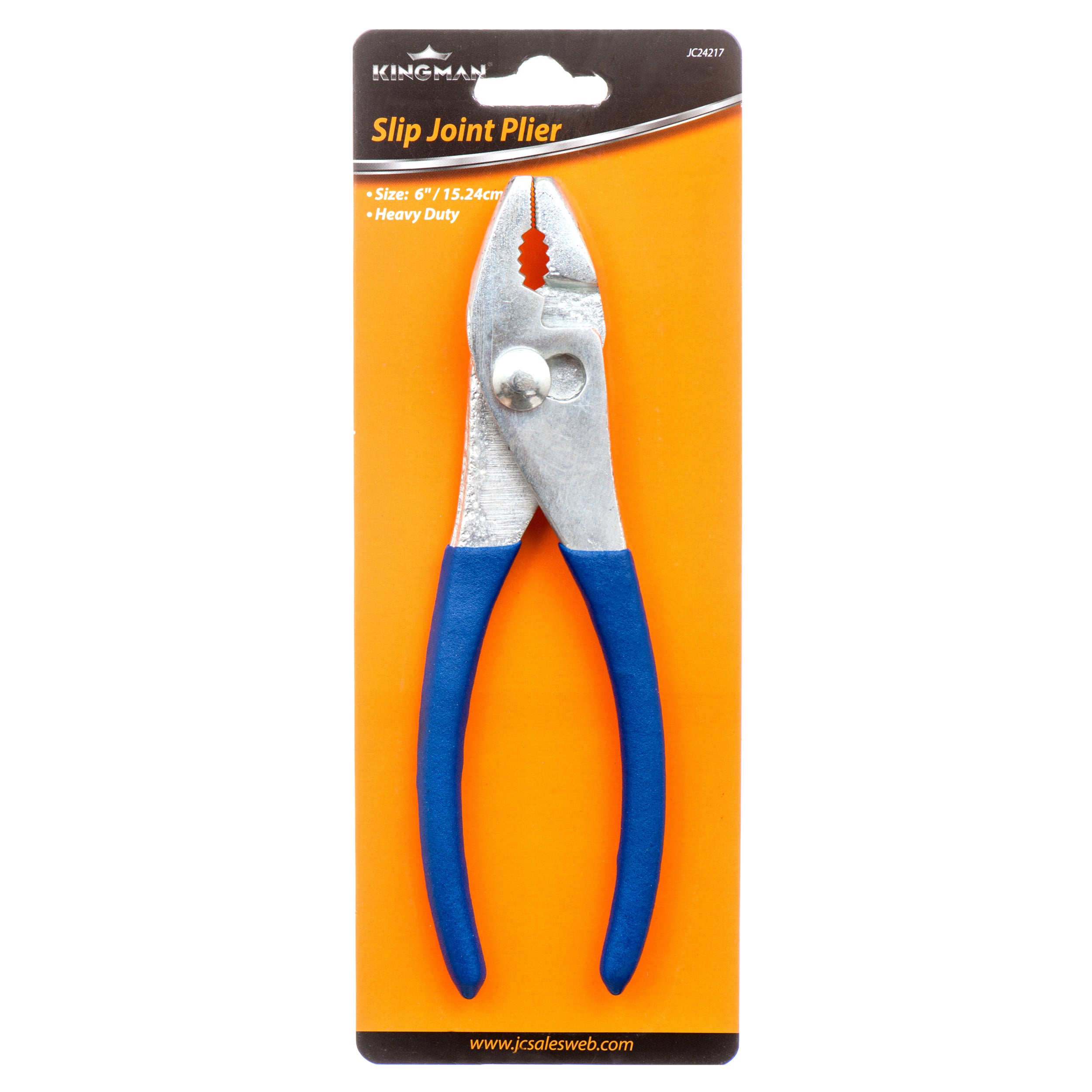 Kingman Slip Joint Plier 6" (Pack Of 1)