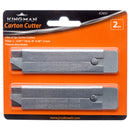 Kingman Carton Cutter, 2 Count (24 Pack)
