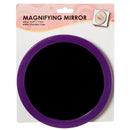 Round Mirror w/ Suction Cups, 7.6" (24 Pack)