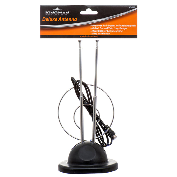 Kingman Antenna W/Stand "Deluxe" (24 Pack)