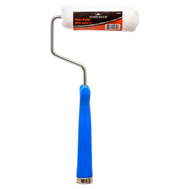Kingman Paint Roller With Refill 4" (24 Pack)