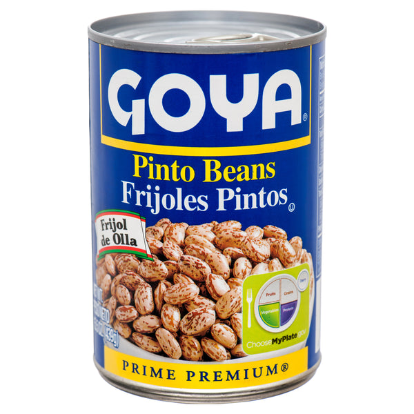 Goya Canned Pinto Beans, 15.5 oz (24 Pack)