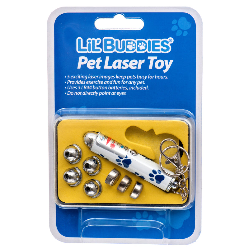 Lil' Buddies Pet Laser Toy 5 Heads (24 Pack)