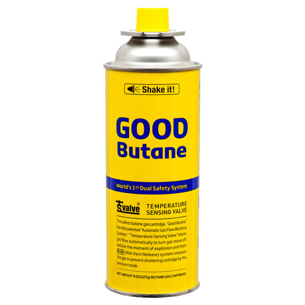 Good Butane Gas For Portable Gas Stove 8 Oz (28 Pack)