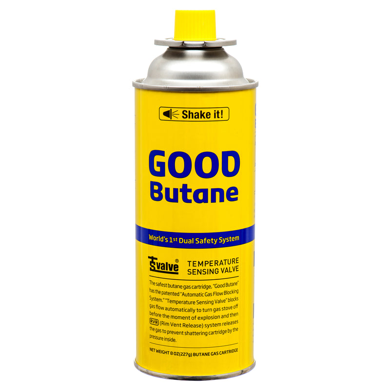 Good Butane Gas For Portable Gas Stove 8 Oz (28 Pack)