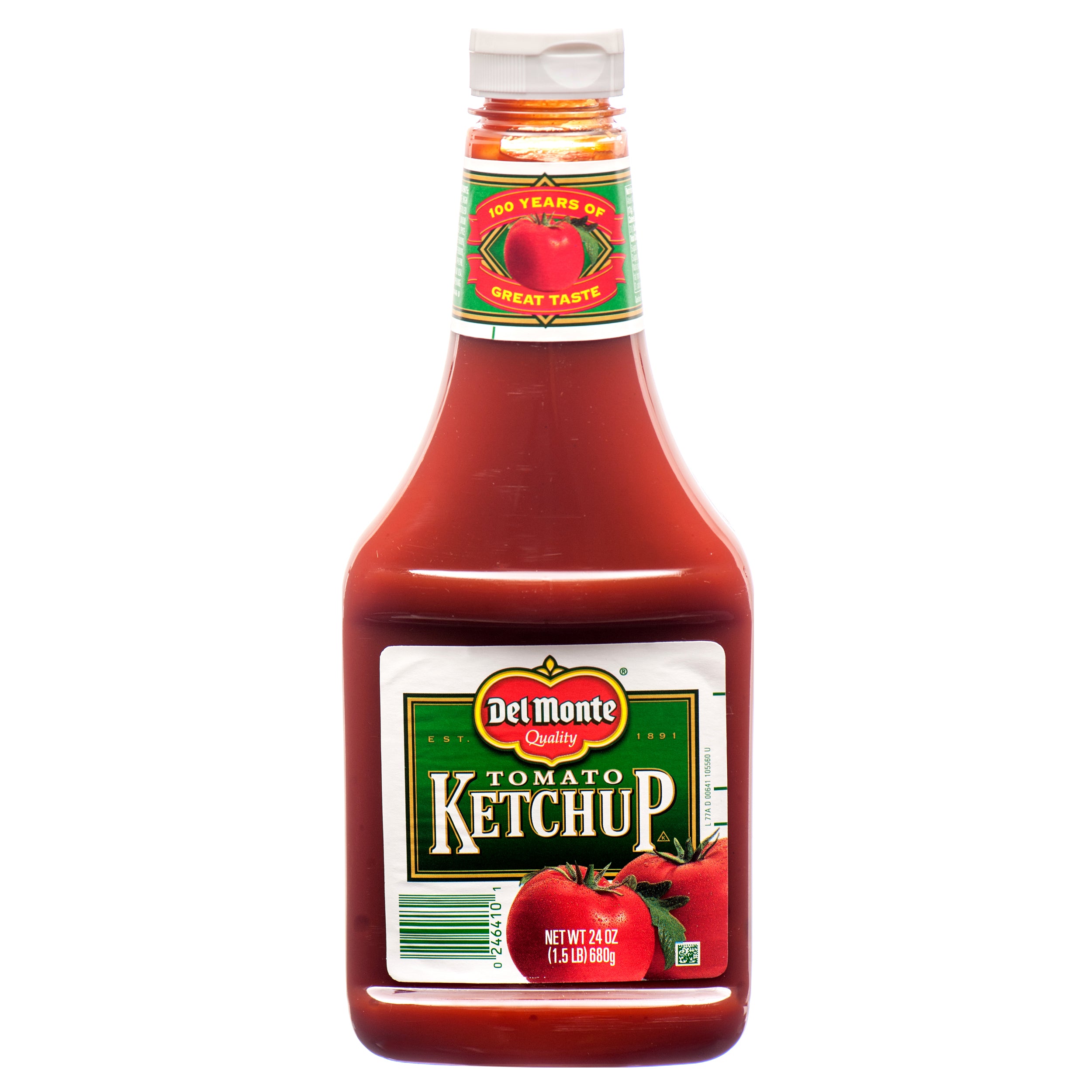 Del Monte Ketchup, 24 oz (12 Pack)