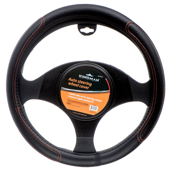 Kingman Steering Wheel Cover, Assorted Colors (6 Pack)