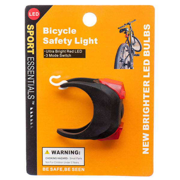 Bicycle Safety Light Asst Clr (24 Pack)