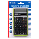 Scientific Calculator w/ Slide-On Case, 240 Function (12 Pack)