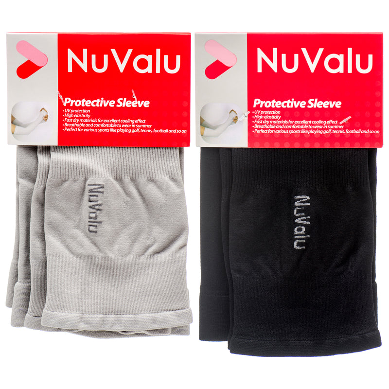 NuValu Protective Sleeves, Assorted Colors (24 Pack)