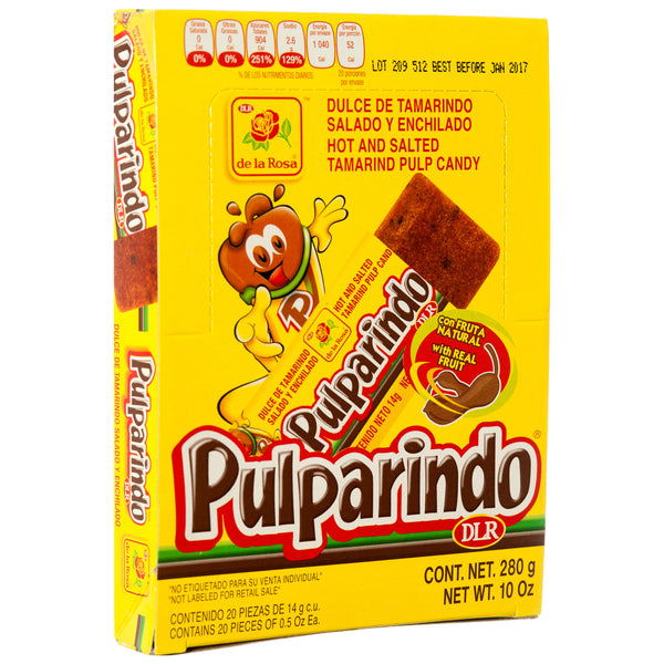 De La Rosa Pulparindo, 20 Count (32 Pack)