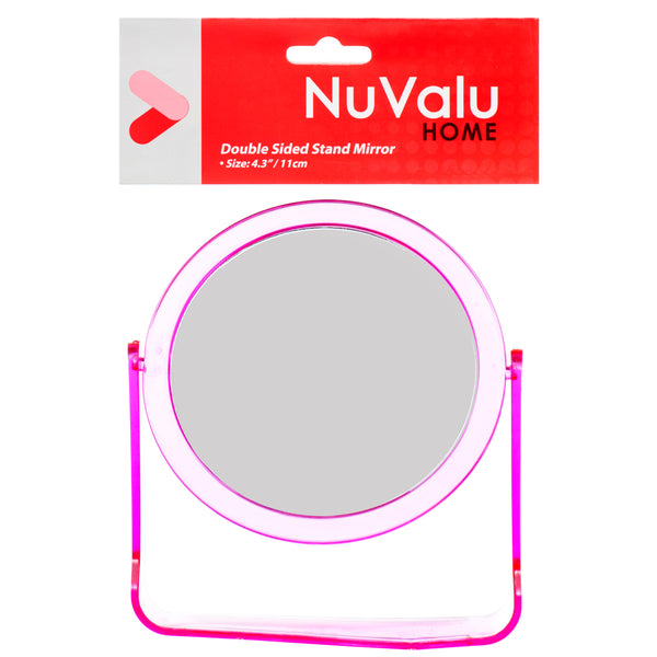 Nuvalu Stand Mirror Double Side 4.3" (24 Pack)