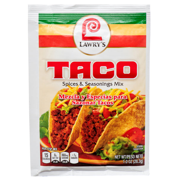 Lawry'S Taco Seasoning Mix 1 Oz (12 Pack)