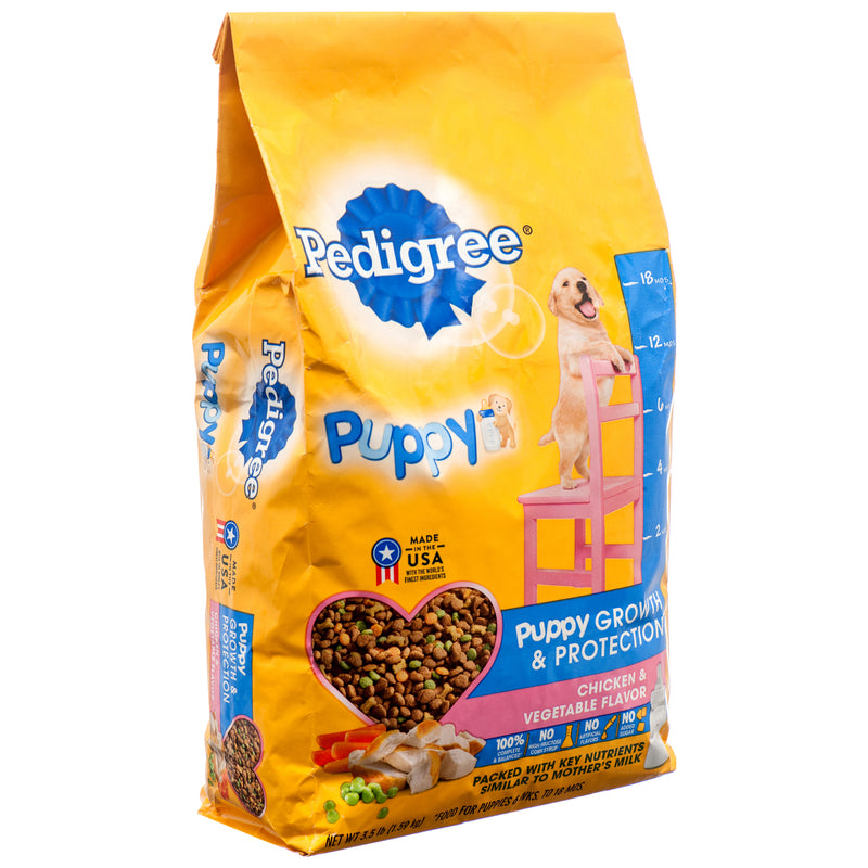 Pedigree Puppy Complete Nutrition Dog Food, 3.5 lb (4 Pack)