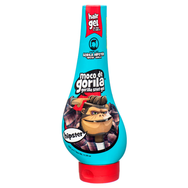 Moco De Gorilla Hair Gel Blue (Hipster) 340G (12 Pack)
