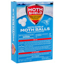 Moth Shield Moth Balls, Fresh Scent, 4 oz (24 Pack)