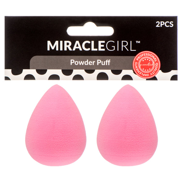 Miracle Girl Powder Puff 2Pc Set (12 Pack)