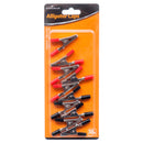 Kingman Alligator Clip Insulated 10Pc (24 Pack)