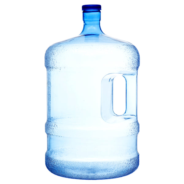 Plastic Water Bottle 5Gal Bpa Free (4 Pack)