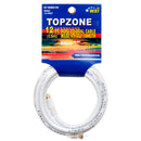 Coaxial Cable White 12Ft
