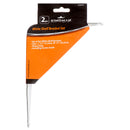 Kingman Shelf Bracket White 6" X 8" 2Pc Set (12 Pack)