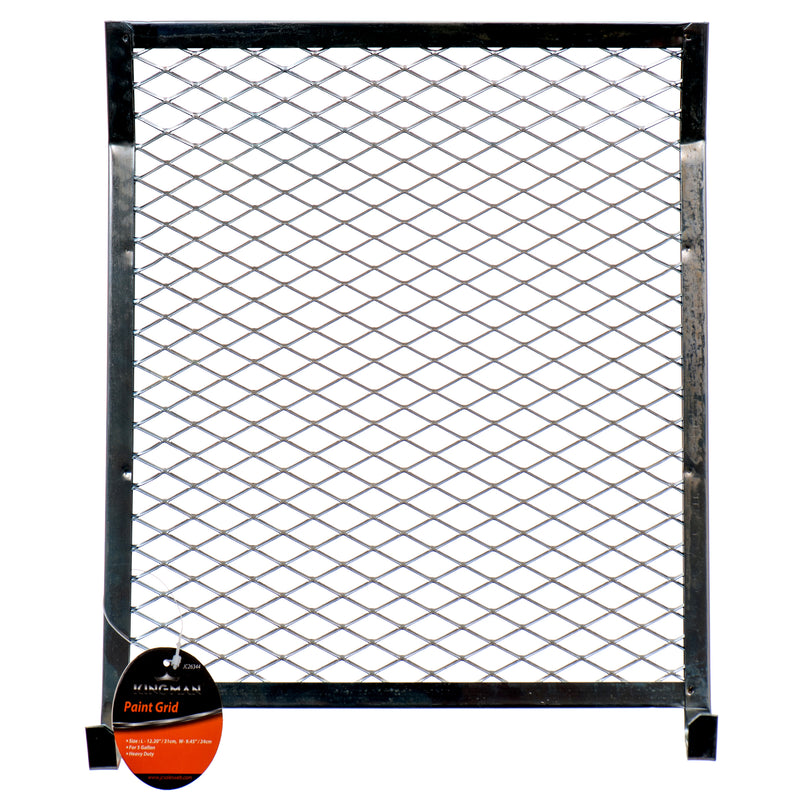 Kingman 5-Gallon Paint Grid, 9.5" x 12" (24 Pack)