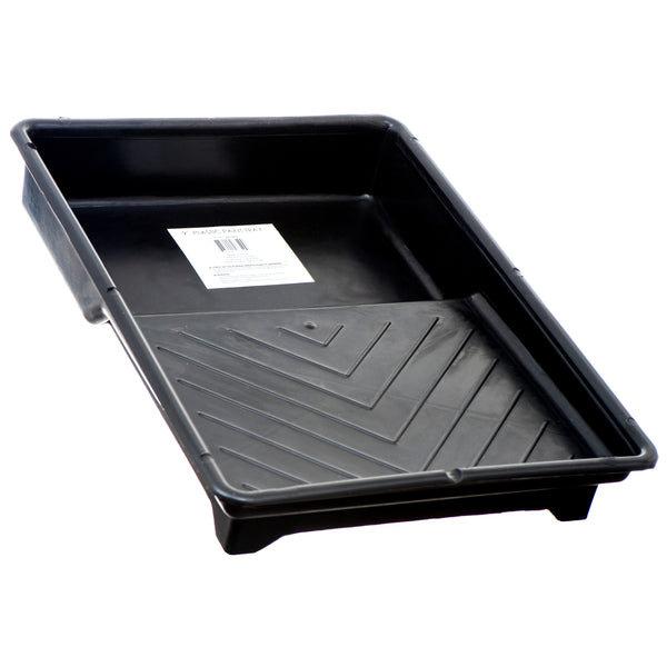 Kingman Plastic Pain Tray, 9" (24 Pack)