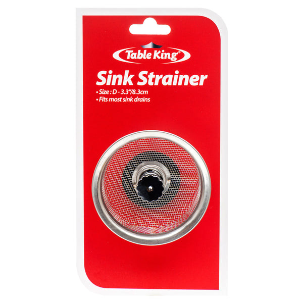 Table King Sink Strainer 3.3" (24 Pack)