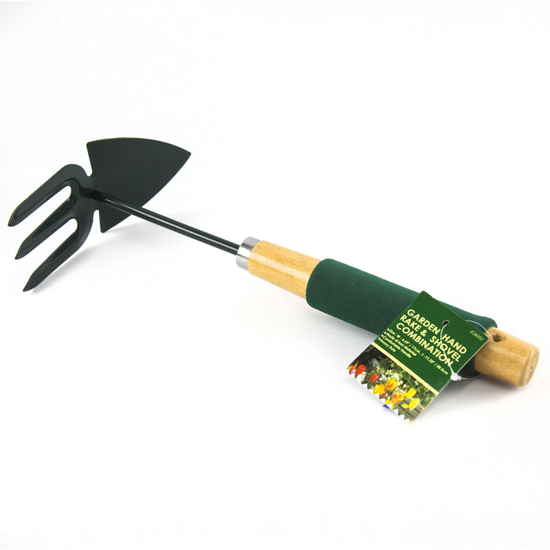 Garden Hand Rake & Shovel Combination (25 Pack)
