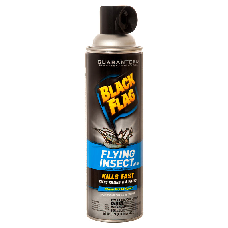 Black Flag Flying Insect Spray, 18 oz (12 Pack)