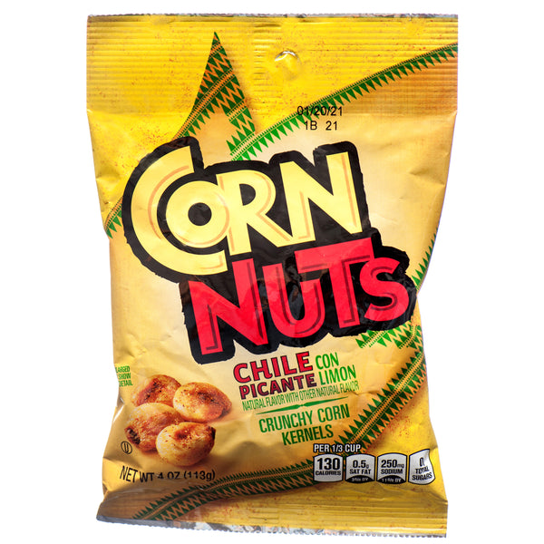 Corn Nuts, Chili Picante, 4 oz (12 Pack)