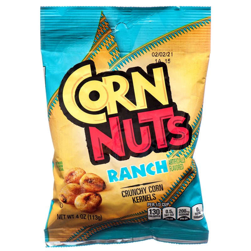 Corn Nuts, Ranch, 4 oz (12 Pack)