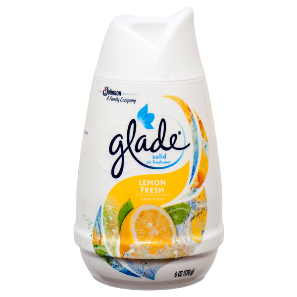 Glade Adjustable Air Freshener, Lemon Fresh, 6 oz (12 Pack)