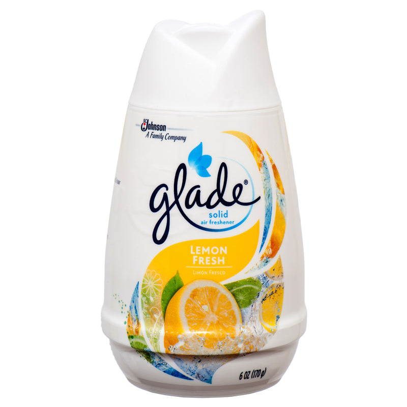 Glade Adjustable Air Freshener, Lemon Fresh, 6 oz (12 Pack)