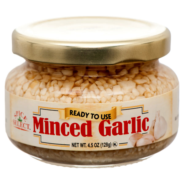 Spice Select Minced Garlic, 4.5 oz (12 Pack)