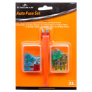 Kingman Auto Fuse 22-Piece Set (24 Pack)