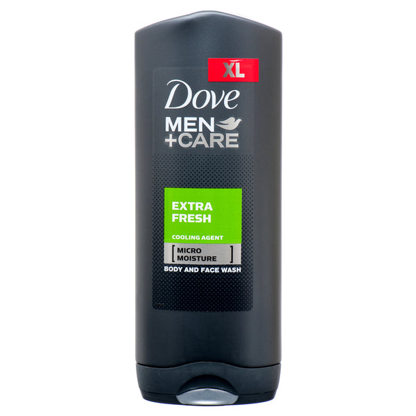 Dove Men+Care Body And Face Wash 400 Ml Extra Fresh (12 Pack)