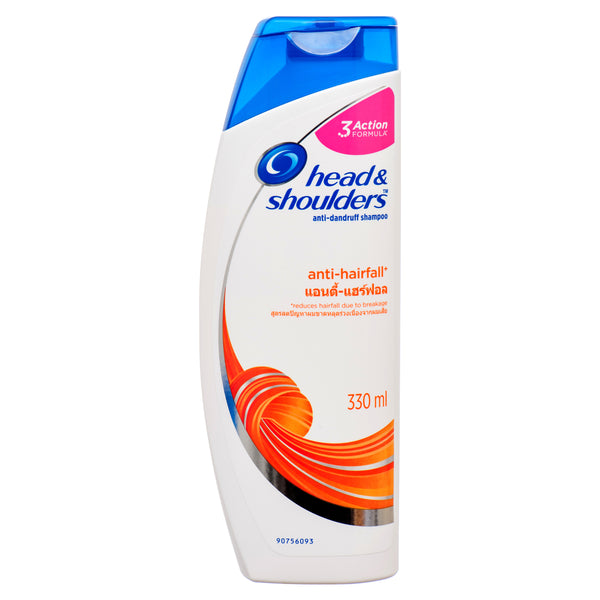 Head & Shoulders Shampoo Anti Hair Fall 330 Ml (12 Pack)