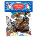 Confetti Metallic Round 3 Oz Asst Color (24 Pack)