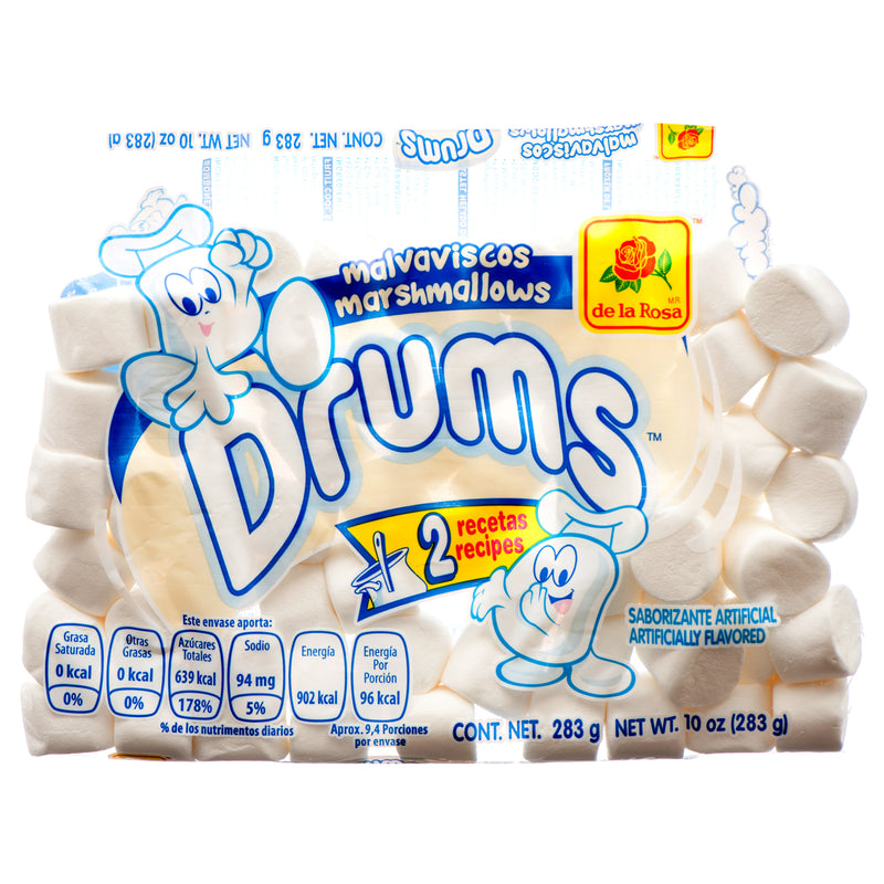 De La Rosa Drums Medium Marshmallows, 10 oz (24 Pack)