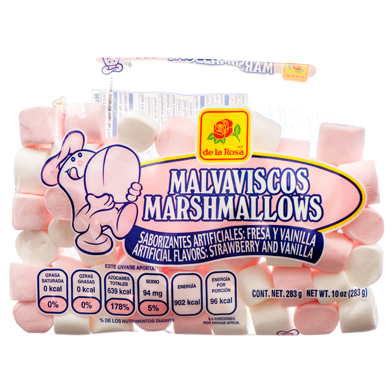 De La Rosa Medium Marshmallows, 10 oz (24 Pack)