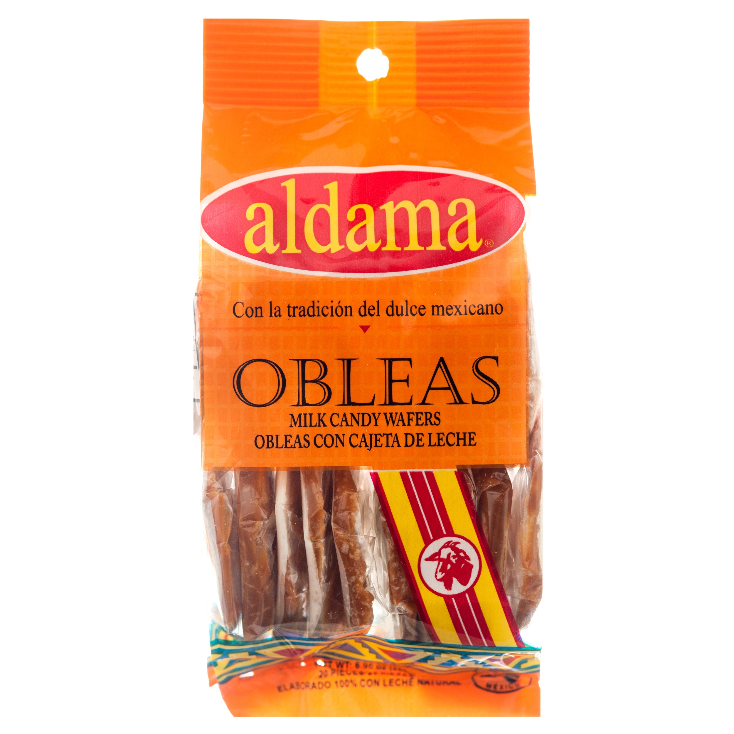 Adalma Milk Candy Wafers, Mini, 5 Count (32 Pack)