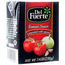 Del Fuerte Tomato Sauce 7.4Z (24 Pack)