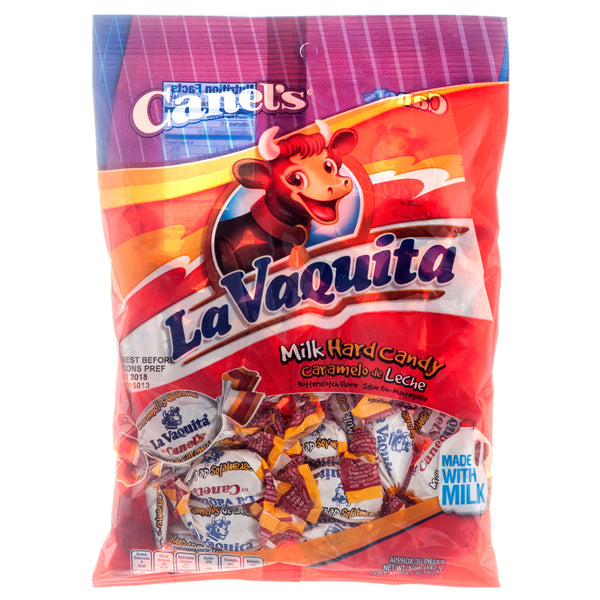Canel's La Vaquita Milk Hard Candy, 5 oz (12 Pack)