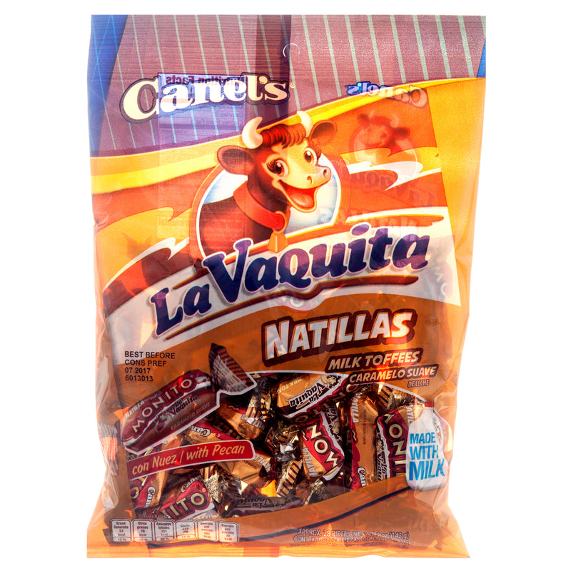 Canel's La Vaquita Milk Toffees, 5 oz (12 Pack)