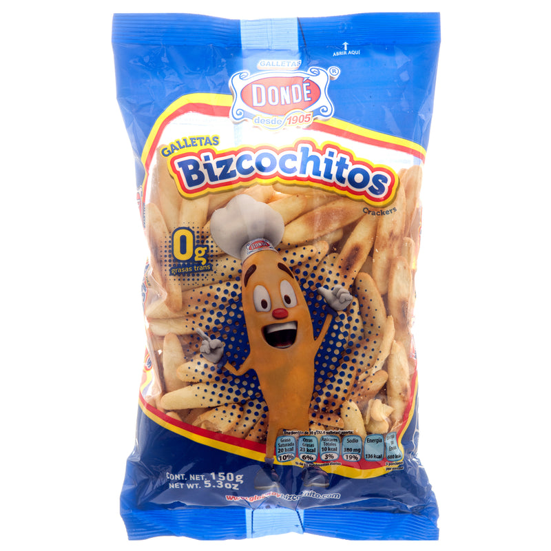 Donde Bizcochitos Cookies, 5.3 oz (12 Pack)
