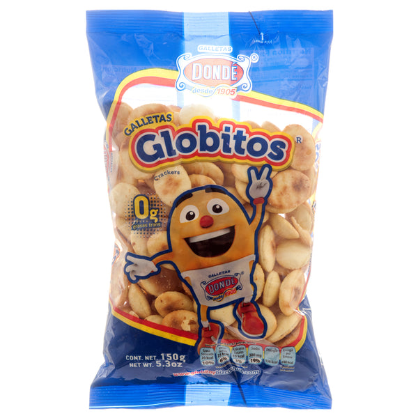 Donde Globitos Cookies, 5.3 oz (12 Pack)